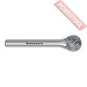 Борфреза твердосплавная форма D 25х22х6х68 мм насечка HP-3 KARNASCH 11.3031-115