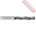 Сверло спиральное по металлу TCT 6,3х24 мм цилиндрический хвостовик HA KARNASCH Value Tool 22.0802.0630.024