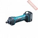 Аккумуляторная прямошлифовальная машина MAKITA BGD 801 RFE