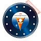 Диск алмазный по бетону 180х22,23х2,4х10 мм СПЛИТСТОУН Professional Turbo 4835