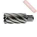 Сверло корончатое по металлу HSS-XE 18х55 мм Weldon 19 ROTORICA RT.4215018 