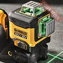 Лазерный уровень построитель плоскостей DeWALT DCE 089N G18