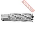 Сверло корончатое по металлу TCT 36х50 мм Weldon 19 LENZ LZRTM LZRTM-036