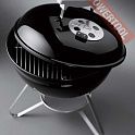 Гриль барбекю угольный WEBER Smokey Joe Premium 37 см черный