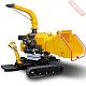 Самоходный гусеничный коммунальный измельчитель веток LASKI LS 160 P Track