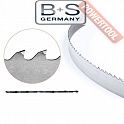 Твердосплавное ленточное полотно по металлу TCT 8100х54х1,6 мм 2/3 TPI B+S GERMANY