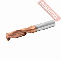 Сверло спиральное по металлу TCT TiSiN 12,7х60 мм цилиндрический хвостовик 14 мм RODMIX 3D 10403127014