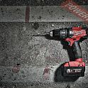 Аккумуляторная ударная дрель-шуруповерт MILWAUKEE M18 FPD-0 FUEL