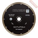 Диск алмазный по керамограниту 230х25,4 мм HILBERG Graphite HG506