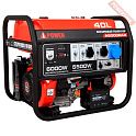 Бензиновый генератор A-iPower A6000EAX с блоком АВР 230 В и транспортировочным комплектом L