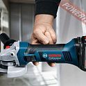 Аккумуляторная угловая шлифмашина BOSCH GWS 18-125 V-Li