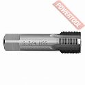Метчик трубный для сквозных и глухих отверстий по металлу HSS G 1/4 DIN5157 RODMIX 1601140100