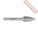 Борфреза твердосплавная форма G 16х25х6х70 мм насечка HP-3 KARNASCH 11.3061-085