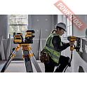 Лазерный уровень построитель плоскостей DeWALT DCE 822D1 G18 12В/18В