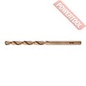Сверло спиральное по металлу HSSE-Co5 4,1х43 мм цилиндрический хвостовик 10 шт LENZ LZST-01041