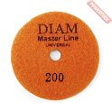 АГШК (черепашка) алмазный гибкий шлифовальный круг 125 мм 200 mesh мокрый и сухой DIAM Master Line Universal