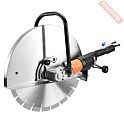 Резчик бетона ручной электрический диск 600 мм MESSER BL600 с направляющей шиной