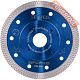 Диск алмазный по керамограниту 125х22,23 мм HILBERG Hard Materials X-Type X Hole HMX402