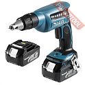 Аккумуляторный шуруповерт MAKITA DFS 451 RFE