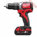 Аккумуляторная ударная дрель-шуруповерт MILWAUKEE M18 BLPD-202C