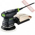 Эксцентриковая шлифмашина FESTOOL ETS 125 REQ-Plus