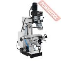 Широкоуниверсальный фрезерный станок по металлу PROMA FHV-50PD
