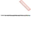 Сверло спиральное по металлу TCT 11х138 мм цилиндрический хвостовик HAK СОЖ KARNASCH NHC-7000 22.0392.1100.138
