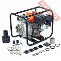 Пожарная высоконапорная бензиновая мотопомпа MERAN MPG301H