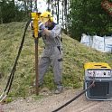 Копер гидравлический для забивки столбов ATLAS COPCO LPD-LD-T