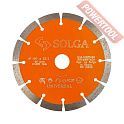 Диск алмазный по железобетону 150х22,23 мм SOLGA DIAMANT Basic Universal 128S6150
