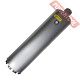 Коронка алмазная по бетону 72х450 мм 1 1/4 UNC HILBERG Laser HD709