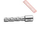Сверло корончатое по металлу HSS 13х55 мм Weldon 19 BOHRE КБ010087