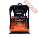 Виброплита реверсивная дизельная SAMSAN RHP 40 RHP4031