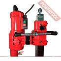 Установка алмазного бурения со стойкой VOLL V-Drill 350N