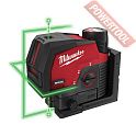 Лазерный уровень построитель плоскостей MILWAUKEE M12 CLLP-0C