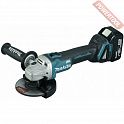 Аккумуляторная угловая шлифмашина MAKITA DGA 506 RME