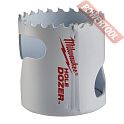 Биметаллическая универсальная коронка 46х41 мм MILWAUKEE Hole Dozer 49560107