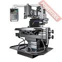 Универсальный фрезерный станок по металлу JET JUTM-1834 Servo DRO