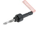 Хвостовик держатель для биметаллических коронок 14-30 мм Hex 6,35 мм RODMIX RX1R 30001430001