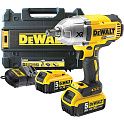 Аккумуляторный ударный гайковерт DeWALT DCF 899 P2