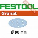 Шлифовальный круг FESTOOL Granat STF D90/6 P400 GR/100