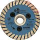 Диск алмазный по натуральному камню 65хM14 TRIO DIAMOND Flange FHQ442