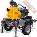 Мотопомпа дизельная для грязной воды WACKER NEUSON PT 6LS