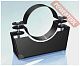 Кронштейн стеновой хомут с полимерным покрытием для дымохода 280 мм AGNI