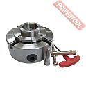 Патрон токарный четырехкулачковый 145 мм М33х3,5 BELMASH LC125B