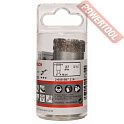 Коронка алмазная по керамограниту 27 мм хвостовик M14 BOSCH Dry Speed Best for Ceramic 2608587118