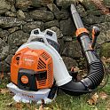 Воздуходувка садовая бензиновая ранцевая STIHL BR 800