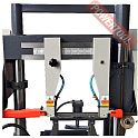 Полуавтоматический ленточнопильный станок по металлу METAL MASTER MGH-200E