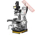 Широкоуниверсальный фрезерный станок по металлу STALEX MUF65