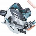 Пила циркулярная ручная MAKITA HS 6100